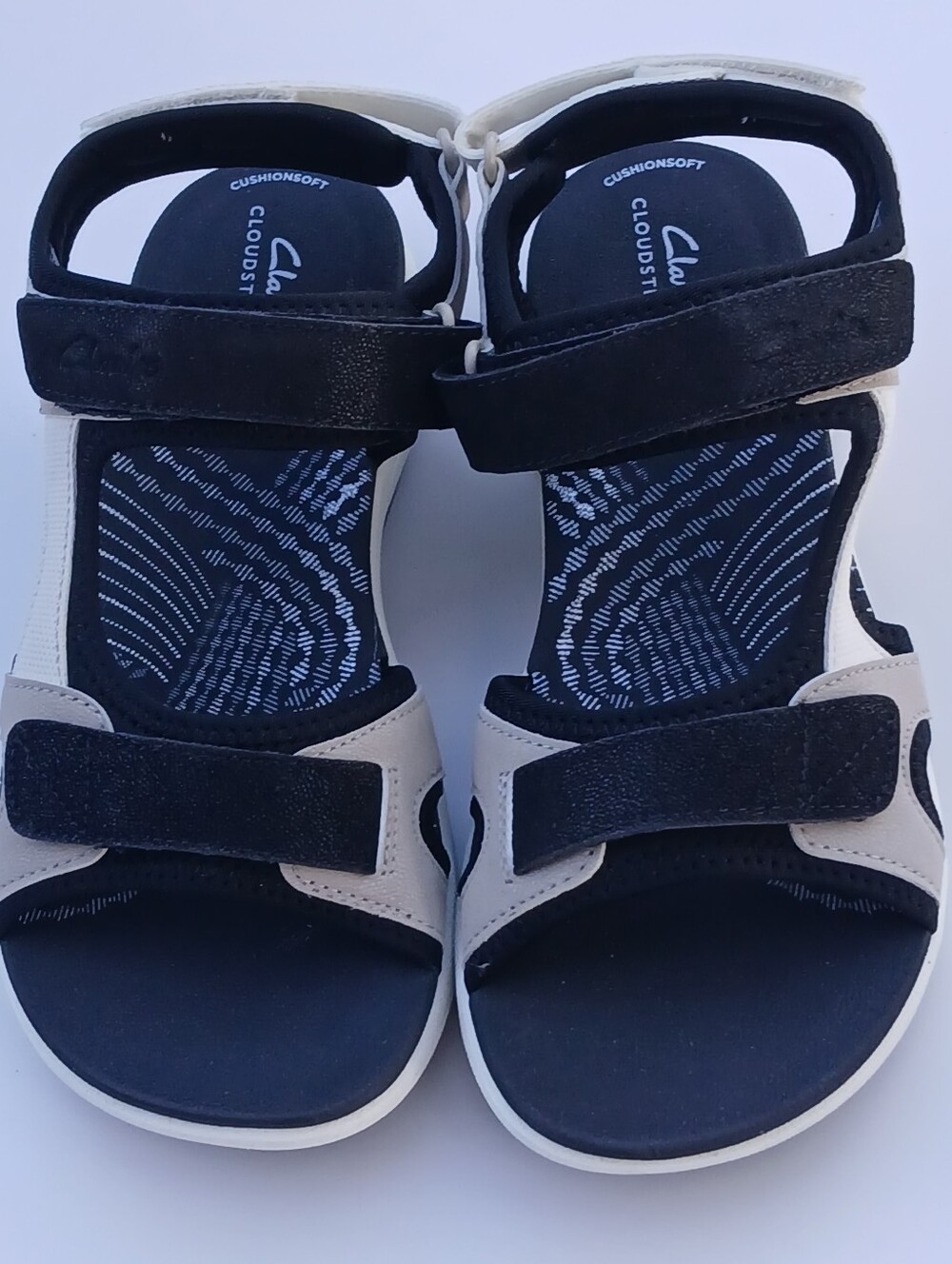 Clark Cloud Stepper Mira Bay Adjustable Strap Women's Sandals